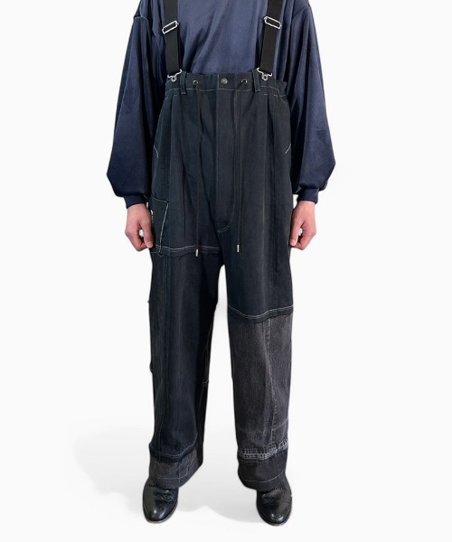 masterkey(マスターキー)の「mp13641-GRAND CANYON デニムビックパンツ(デニムパンツ・メンズ・ブルー系その他/ブラック・FREE)」の21枚目の写真