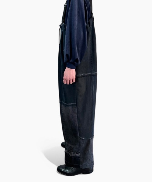 masterkey(マスターキー)の「mp13641-GRAND CANYON デニムビックパンツ(デニムパンツ・メンズ・ブルー系その他/ブラック・FREE)」の22枚目の写真