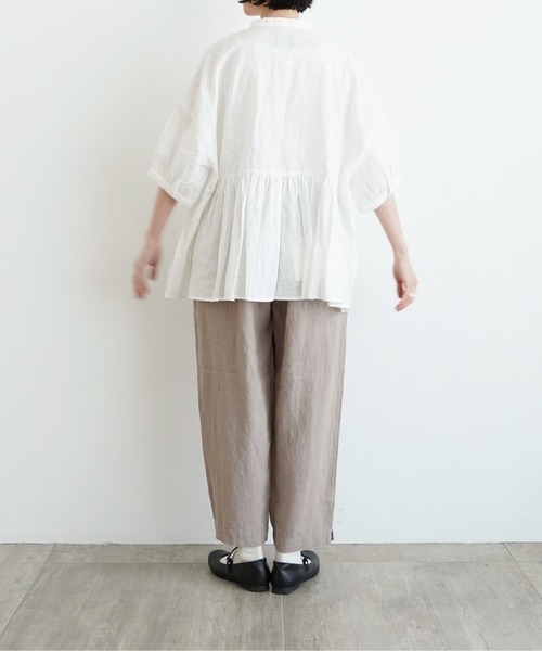 セール】バルーンロングパンツ“リネン”（その他パンツ
