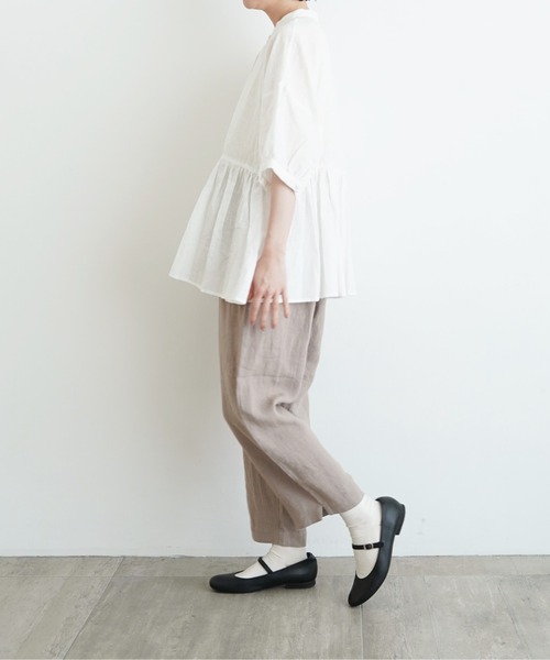 オローネ　リネンバルーンパンツ　　¥17380 美品 10%OFF】オローネ バルーンパンツ“リネン” | オローネ | TANDEY