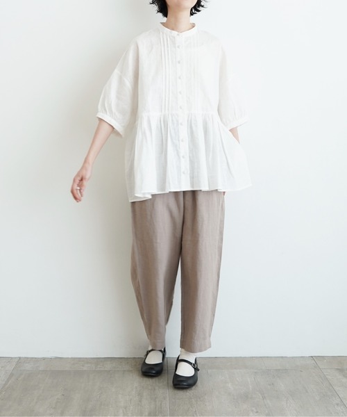 セール】バルーンロングパンツ“リネン”（その他パンツ