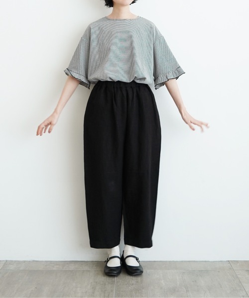 セール】バルーンロングパンツ“リネン”（その他パンツ