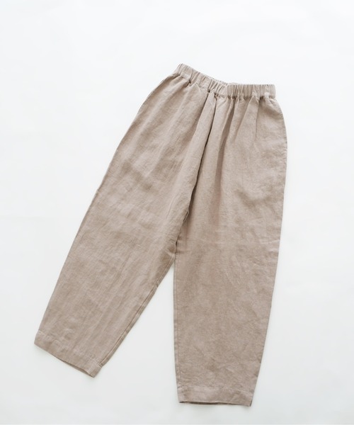 オローネ　バルーンパンツ　ベージュ　リネン オローネ バルーンロングパンツ | オローネ | TANDEY ONLINE STORE