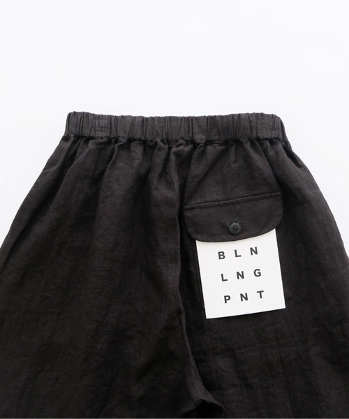 タンディ　オローネ　リネン100%パンツ 10%OFF】オローネ バルーンパンツ“リネン” | オローネ | TANDEY