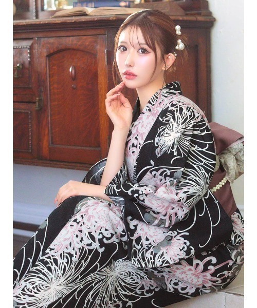 DAZZY(デイジー)の「【4万枚突破のヒットシリーズ】注目度の高いこだわりデザイン 全14種類!選べる浴衣2点セット(浴衣+帯)(浴衣・レディース・その他5/その他4/その他2/その他1/その他3/その他6/その他7/その他8/その他9/その他11/その他10・フリー)」の7枚目の写真