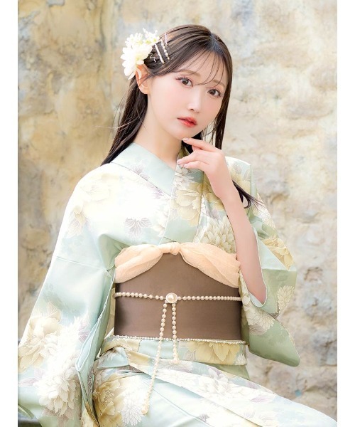 DAZZY(デイジー)の「【4万枚突破のヒットシリーズ】注目度の高いこだわりデザイン 全14種類!選べる浴衣2点セット(浴衣+帯)(浴衣・レディース・その他5/その他4/その他2/その他1/その他3/その他6/その他7/その他8/その他9/その他11/その他10・フリー)」の9枚目の写真
