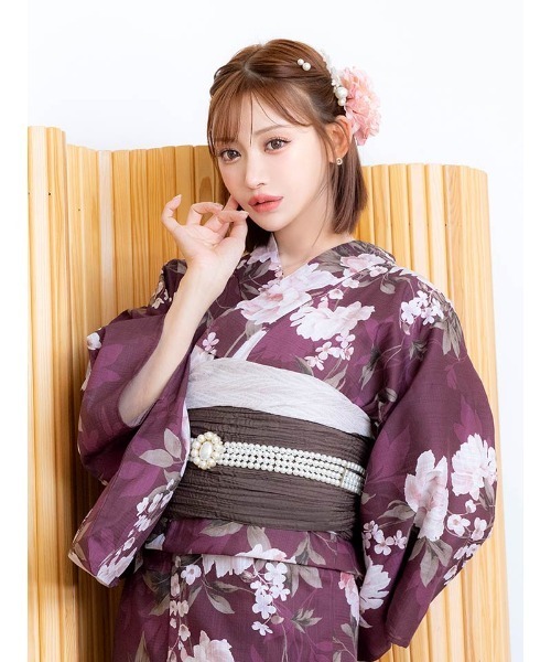 DAZZY(デイジー)の「【4万枚突破のヒットシリーズ】注目度の高いこだわりデザイン 全14種類!選べる浴衣2点セット(浴衣+帯)(浴衣・レディース・その他5/その他4/その他2/その他1/その他3/その他6/その他7/その他8/その他9/その他11/その他10・フリー)」の10枚目の写真