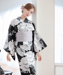 DAZZY | 【4万枚突破のヒットシリーズ】注目度の高いこだわりデザイン 全14種類！選べる浴衣2点セット(浴衣+帯)(浴衣)