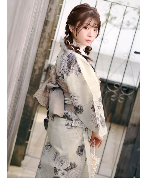 DAZZY(デイジー)の「【4万枚突破のヒットシリーズ】注目度の高いこだわりデザイン 全14種類!選べる浴衣2点セット(浴衣+帯)(浴衣・レディース・その他5/その他4/その他2/その他1/その他3/その他6/その他7/その他8/その他9/その他11/その他10・フリー)」の14枚目の写真