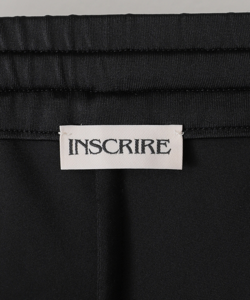 セール】【INSCRIRE /アンスクリア】Track Pants：パンツ