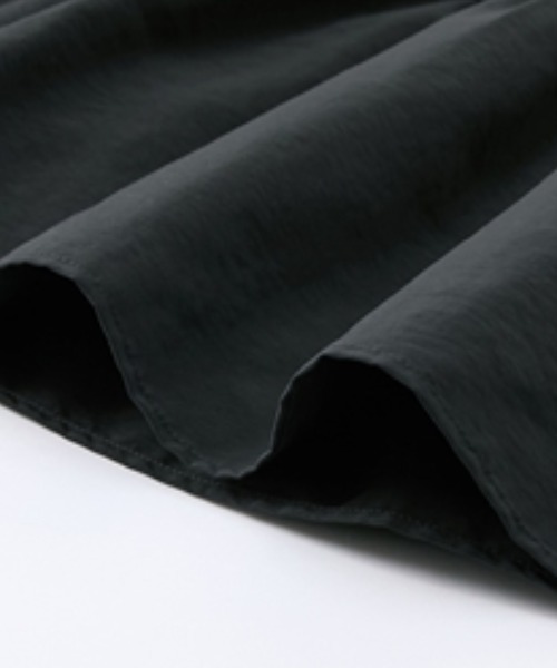 Petitjo（プッチージョ）の「小さいサイズ　ティアードミニワンピース　低身長さん・小柄女性（ワンピース・レディース・ブラック/ベージュ・PSS/PS/PM/PL）」の16枚目の写真