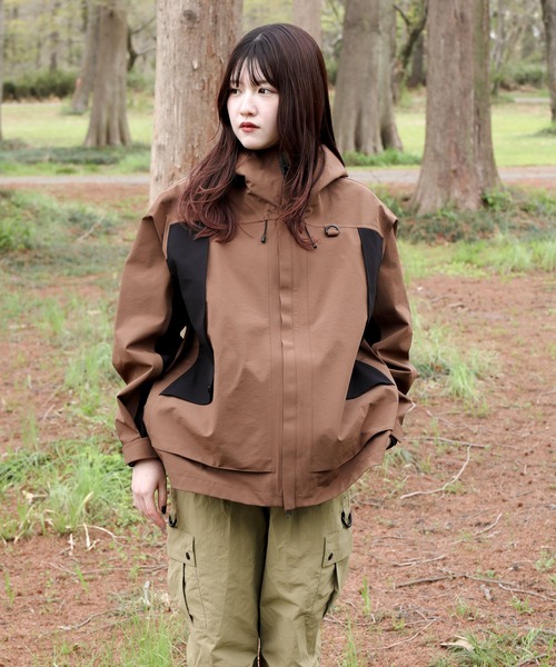セール】3L Nylon mountain jacket（マウンテンパーカー）｜S'more