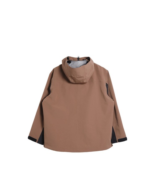 S'more(スモア)の「3L Nylon mountain jacket(マウンテンパーカー・レディース・ブラック/ブラウン・MEDIUM/LARGE/X-LARGE)」の4枚目の写真