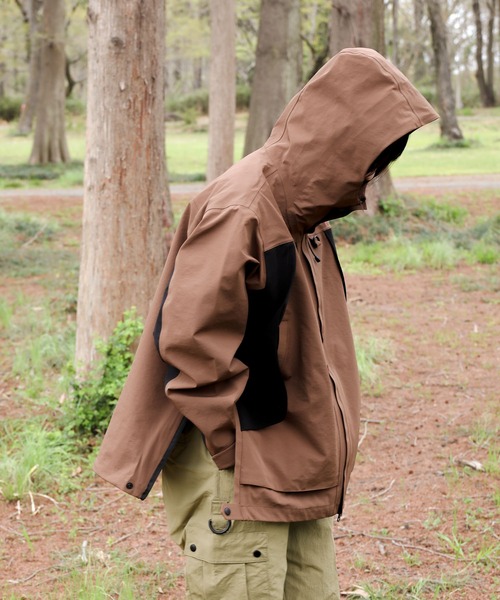 3L Nylon mountain jacket（マウンテンパーカー）｜S'more（スモア）の