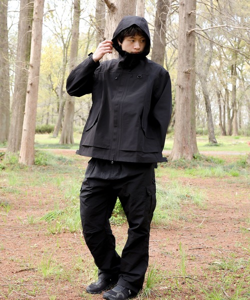 3L Nylon mountain jacket（マウンテンパーカー）｜S'more（スモア）の