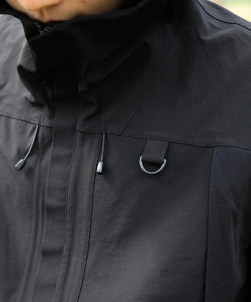 S'more(スモア)の「3L Nylon mountain jacket(マウンテンパーカー・レディース・ブラック/ブラウン・MEDIUM/LARGE/X-LARGE)」の18枚目の写真