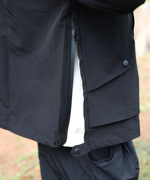 S'more(スモア)の「3L Nylon mountain jacket(マウンテンパーカー・レディース・ブラック/ブラウン・MEDIUM/LARGE/X-LARGE)」の15枚目の写真