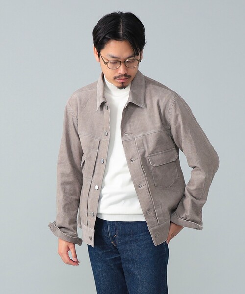 Jeanik / コーデュロイ 2ndタイプ ブルゾン（ブルゾン）｜BEAMS F