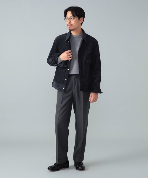 Jeanik / コーデュロイ 2ndタイプ ブルゾン（ブルゾン）｜BEAMS F