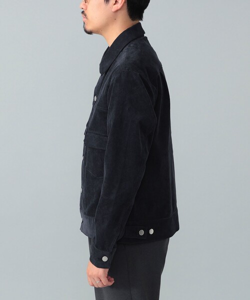 Jeanik / コーデュロイ 2ndタイプ ブルゾン（ブルゾン）｜BEAMS F