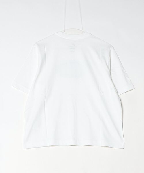 NIKE（ナイキ）の「ナイキ NIKE ナイキ  NSW HYPER FEMME S/S Tシャツ（Tシャツ/カットソー・レディース・ホワイト・S/M/L/XL）」の2枚目の写真