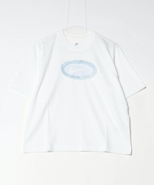 NIKE（ナイキ）の「ナイキ NIKE ナイキ  NSW HYPER FEMME S/S Tシャツ（Tシャツ/カットソー・レディース・ホワイト・S/M/L/XL）」の9枚目の写真