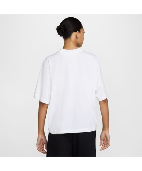 NIKE（ナイキ）の「ナイキ NIKE ナイキ  NSW HYPER FEMME S/S Tシャツ（Tシャツ/カットソー・レディース・ホワイト・S/M/L/XL）」の7枚目の写真
