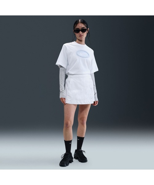 NIKE（ナイキ）の「ナイキ NIKE ナイキ  NSW HYPER FEMME S/S Tシャツ（Tシャツ/カットソー・レディース・ホワイト・S/M/L/XL）」の4枚目の写真
