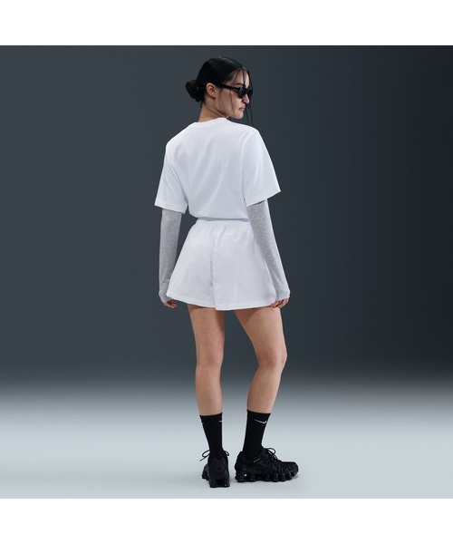 NIKE（ナイキ）の「ナイキ NIKE ナイキ  NSW HYPER FEMME S/S Tシャツ（Tシャツ/カットソー・レディース・ホワイト・S/M/L/XL）」の5枚目の写真