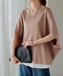 まるでシルク。 接触冷感Tシャツ