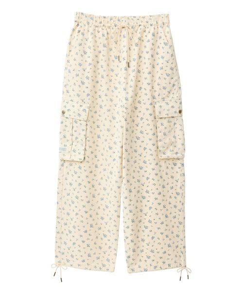 ピンクハウス ワイドパンツ L