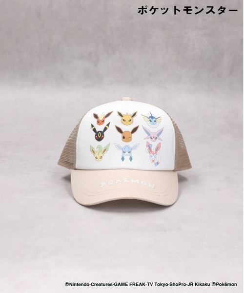 Right-on(ライトオン)の「【キャラクター】【POKEMON】キャップ(キャップ・キッズ・ブラック/ベージュ/ホワイト・フリー)」の11枚目の写真