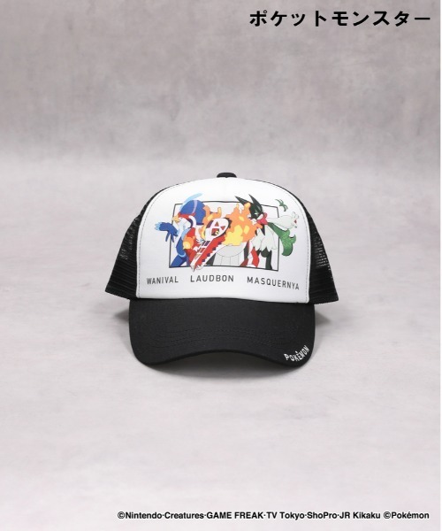 Right-on(ライトオン)の「【キャラクター】【POKEMON】キャップ(キャップ・キッズ・ブラック/ベージュ/ホワイト・フリー)」の10枚目の写真