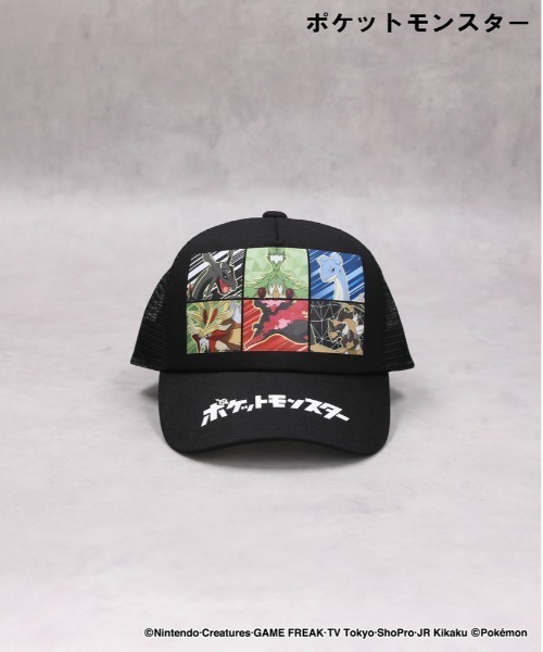 Right-on(ライトオン)の「【キャラクター】【POKEMON】キャップ(キャップ・キッズ・ブラック/ベージュ/ホワイト・フリー)」の9枚目の写真