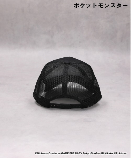 Right-on(ライトオン)の「【キャラクター】【POKEMON】キャップ(キャップ・キッズ・ブラック/ベージュ/ホワイト・フリー)」の7枚目の写真