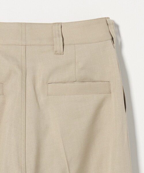 CITEN（シテン）の「＜CITEN＞リラックスフィットスラックス（スラックス・レディース・ベージュ/ブラック・M/S）」の12枚目の写真