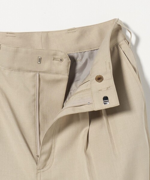 CITEN（シテン）の「＜CITEN＞リラックスフィットスラックス（スラックス・レディース・ベージュ/ブラック・M/S）」の13枚目の写真