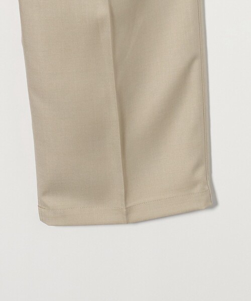 CITEN（シテン）の「＜CITEN＞リラックスフィットスラックス（スラックス・レディース・ベージュ/ブラック・M/S）」の14枚目の写真