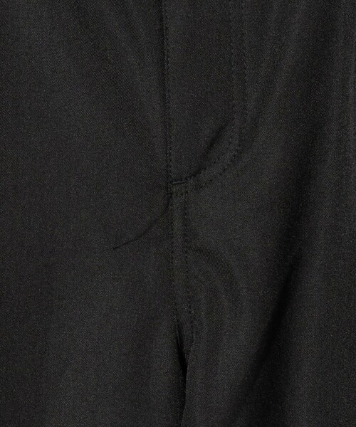 CITEN（シテン）の「＜CITEN＞リラックスフィットスラックス（スラックス・レディース・ベージュ/ブラック・M/S）」の7枚目の写真