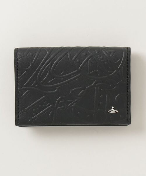 TANGLED ORB LEATHER-FLAP CARD HOLDER（カードケース
