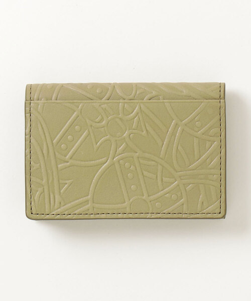 TANGLED ORB LEATHER-FLAP CARD HOLDER（カードケース