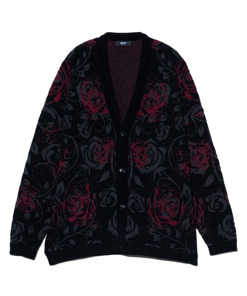 glamb(グラム)の「Hidden Valley Cardigan / ヒドゥンバレーカーディガン(カーディガン/ボレロ・メンズ・グリーン/ブラック・S/M/L)」の3枚目の写真