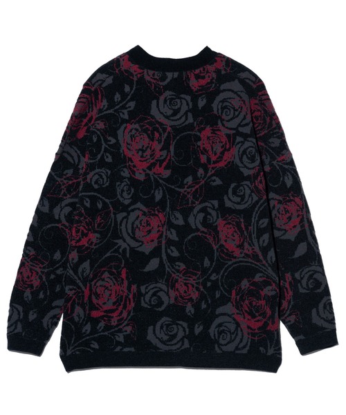 glamb(グラム)の「Hidden Valley Cardigan / ヒドゥンバレーカーディガン(カーディガン/ボレロ・メンズ・グリーン/ブラック・S/M/L)」の4枚目の写真