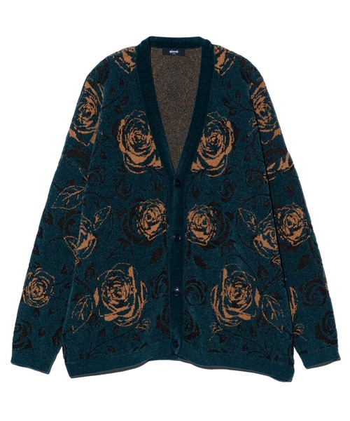 glamb(グラム)の「Hidden Valley Cardigan / ヒドゥンバレーカーディガン(カーディガン/ボレロ・メンズ・グリーン/ブラック・S/M/L)」の5枚目の写真