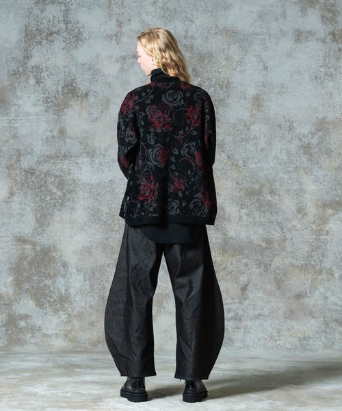 glamb(グラム)の「Hidden Valley Cardigan / ヒドゥンバレーカーディガン(カーディガン/ボレロ・メンズ・グリーン/ブラック・S/M/L)」の9枚目の写真