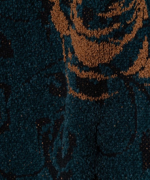 glamb(グラム)の「Hidden Valley Cardigan / ヒドゥンバレーカーディガン(カーディガン/ボレロ・メンズ・グリーン/ブラック・S/M/L)」の14枚目の写真