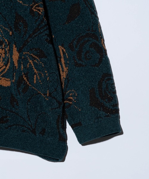 glamb(グラム)の「Hidden Valley Cardigan / ヒドゥンバレーカーディガン(カーディガン/ボレロ・メンズ・グリーン/ブラック・S/M/L)」の15枚目の写真