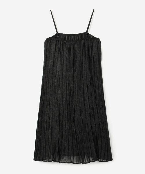 Bshop(ビショップ)の「eunoia | キャミソールワンピース WOMEN(ワンピース・レディース・ブラック・ONE)」の3枚目の写真