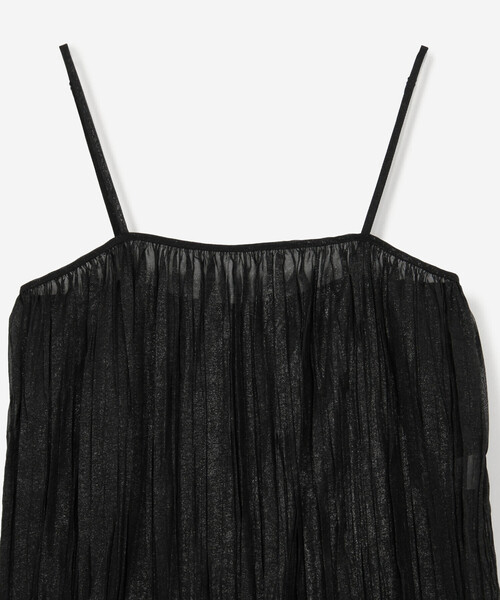 Bshop(ビショップ)の「eunoia | キャミソールワンピース WOMEN(ワンピース・レディース・ブラック・ONE)」の4枚目の写真