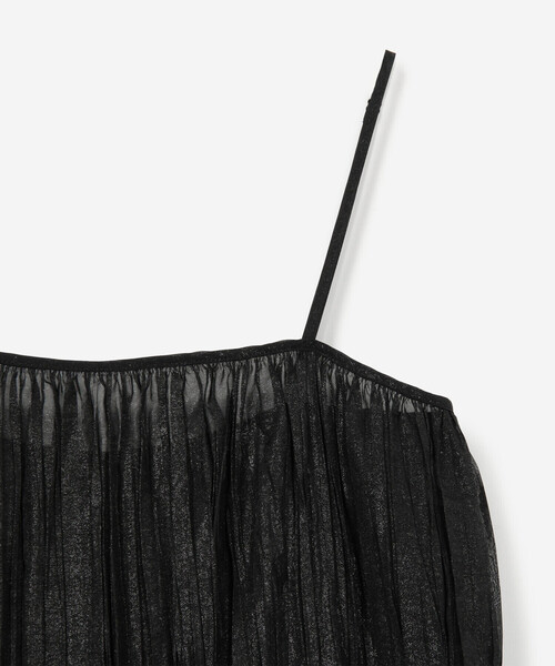 Bshop(ビショップ)の「eunoia | キャミソールワンピース WOMEN(ワンピース・レディース・ブラック・ONE)」の5枚目の写真